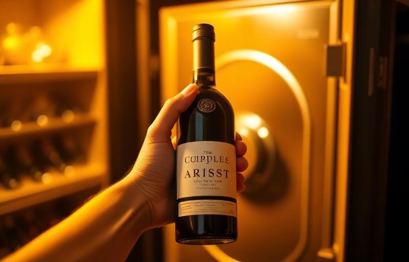 Pourquoi le vin est un actif tangible