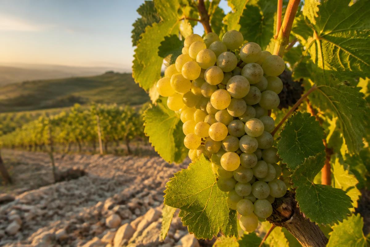 Cépages blancs de Bourgogne : guide des grandes variétés et de leurs terroirs