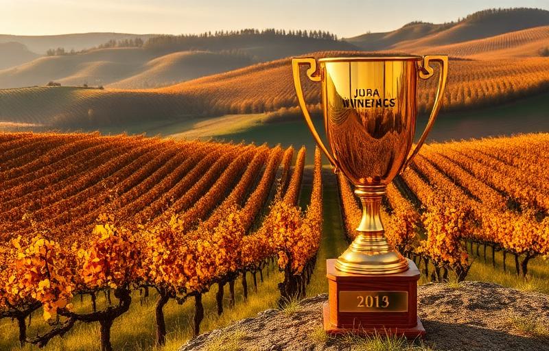 Les Ceps d'Or du Jura : trophées de l'œnotourisme jurassien