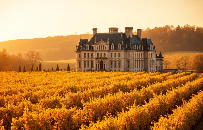 Château de Meursault dans toute sa splendeur