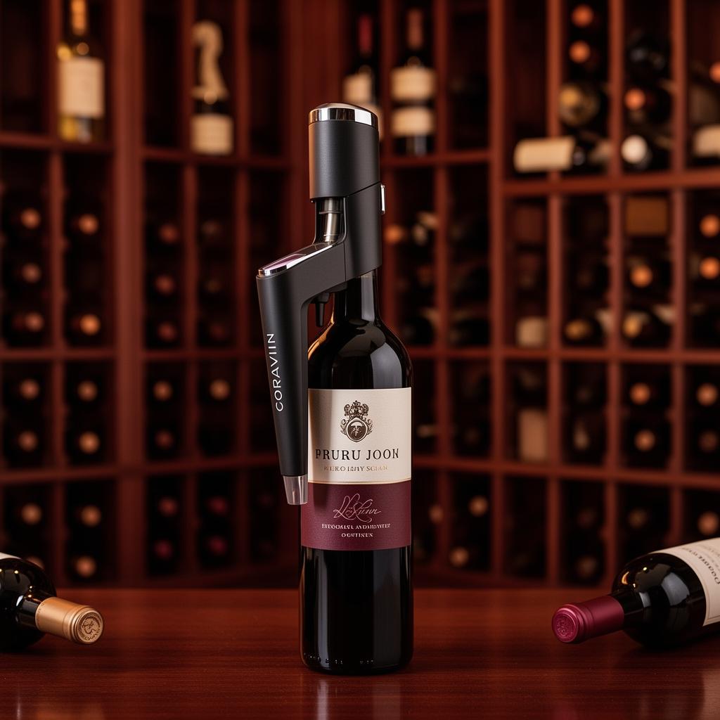 Coravin : la révolution de la conservation du vin pour les amateurs, collectionneurs et investisseurs