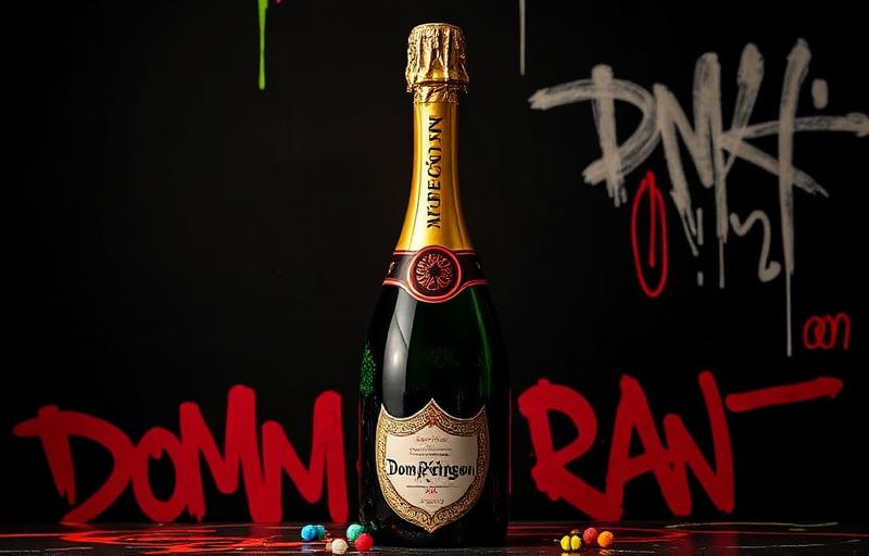 Dom Pérignon x Jean-Michel Basquiat : Édition Spéciale Vintage 2015