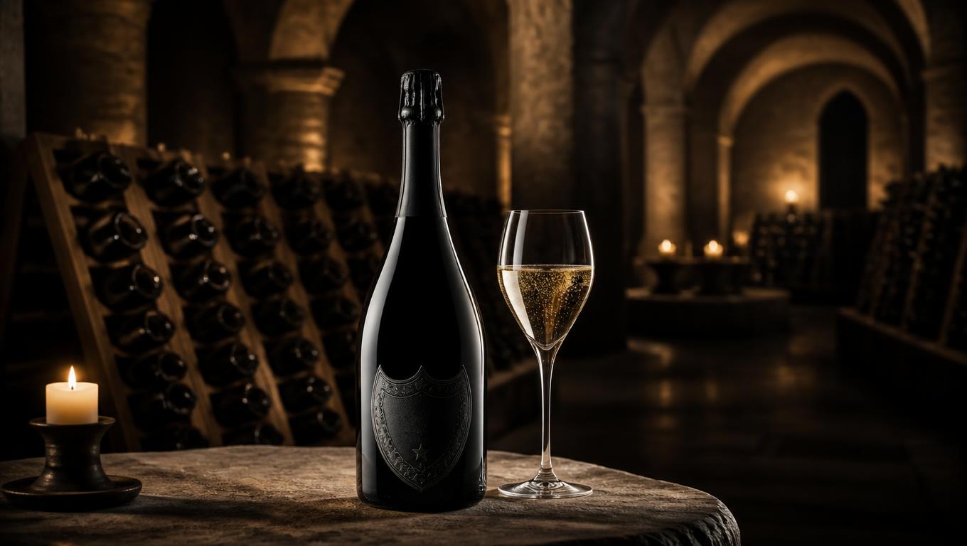 Dom Pérignon : histoire, millésimes et prestige d'un champagne mythique