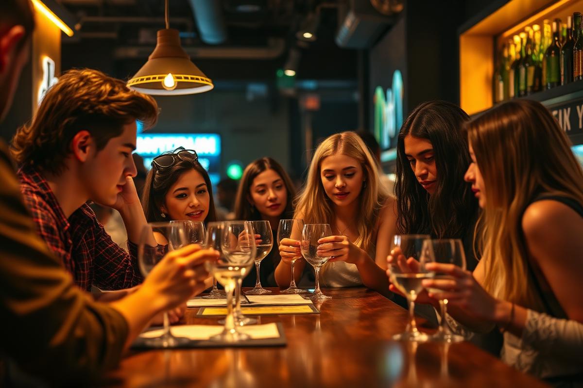 La Gen Z boit moins ? Non. Elle a juste moins d'argent.