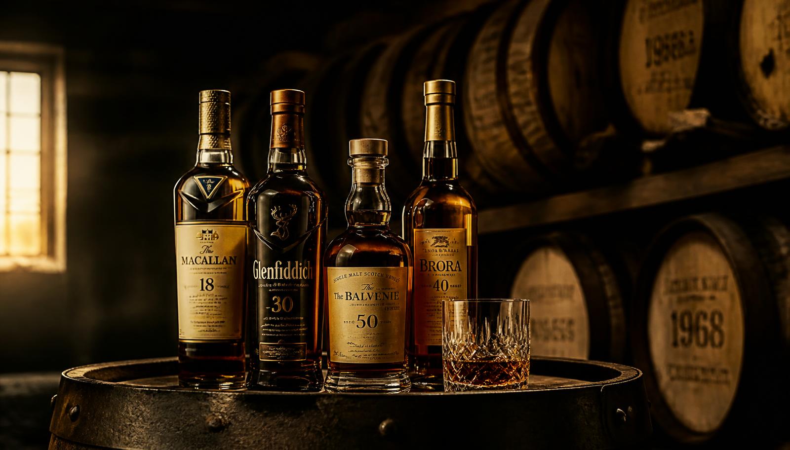 Grandes maisons de whisky : quelles distilleries faut-il connaître ?