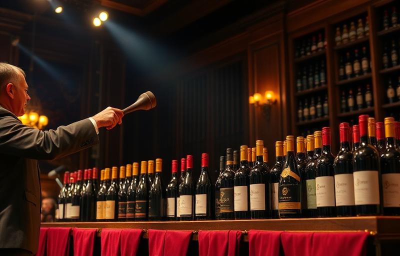 Records aux enchères : les vins les plus chers jamais vendus