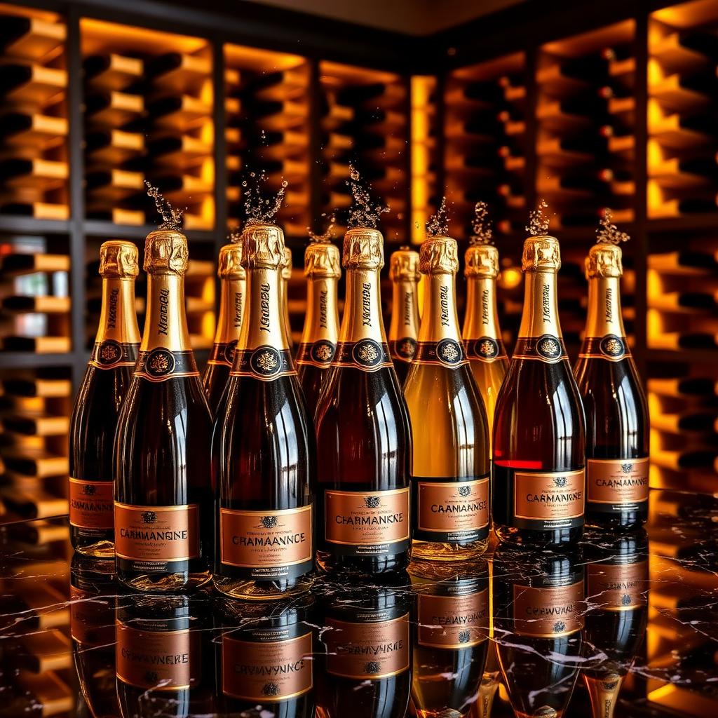 Les différents types de champagne : comprendre les styles, les cépages et les catégories pour mieux choisir sa bouteille
