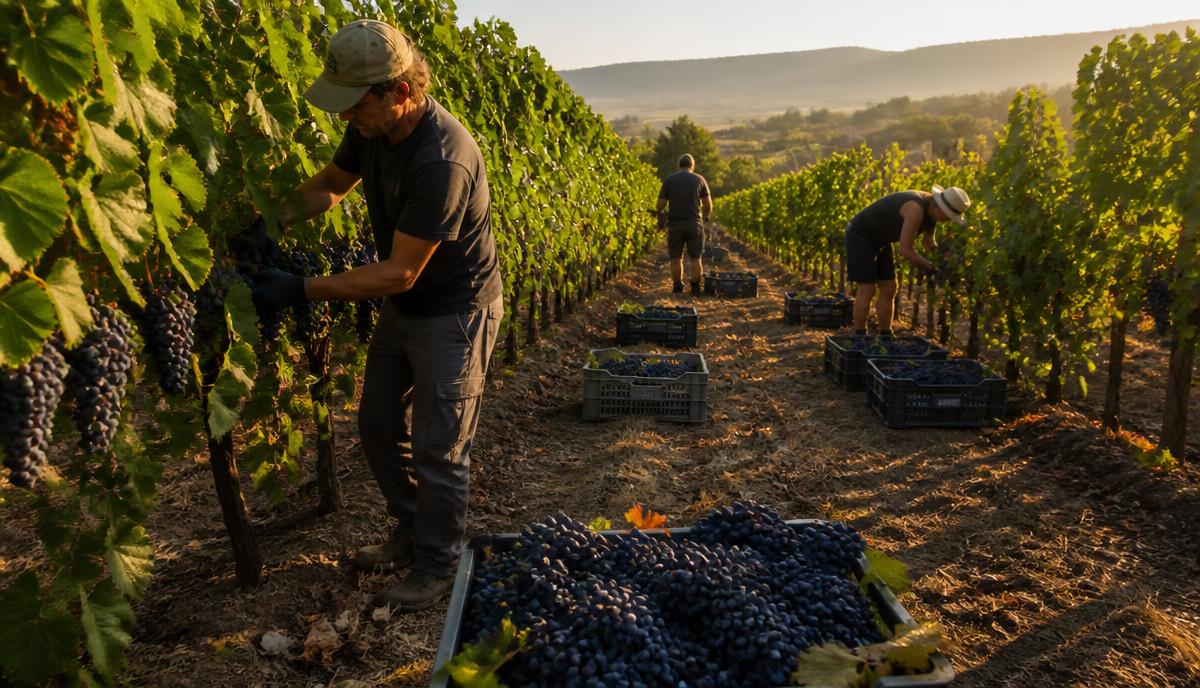 Vendanges années 1980 vs 2026 : ce qui a vraiment changé dans les vignobles