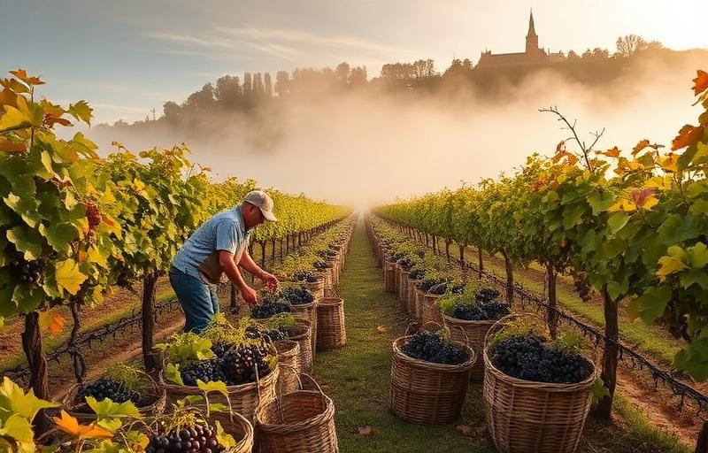 Vendanges 2025 en Bourgogne : un millésime prometteur