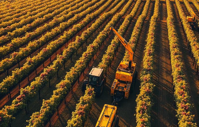 Vendanges 2025 : production en hausse mais volumes encore modérés