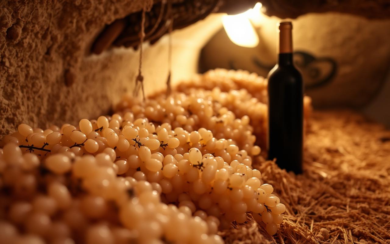 Qu'est-ce qu'un vin de paille ? Le guide complet pour comprendre ce vin rare et fascinant