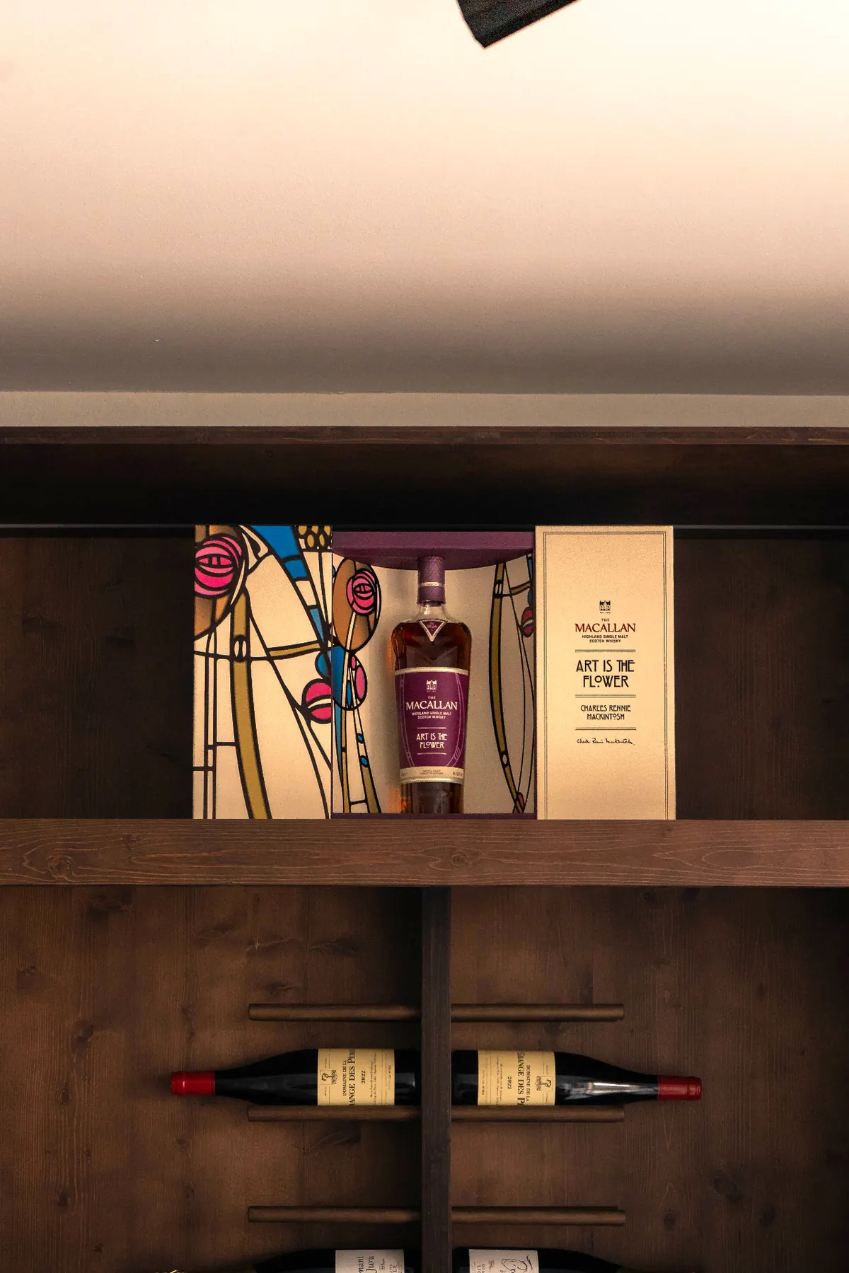 Cave Resell Alcool, Macallan Art is the Flower