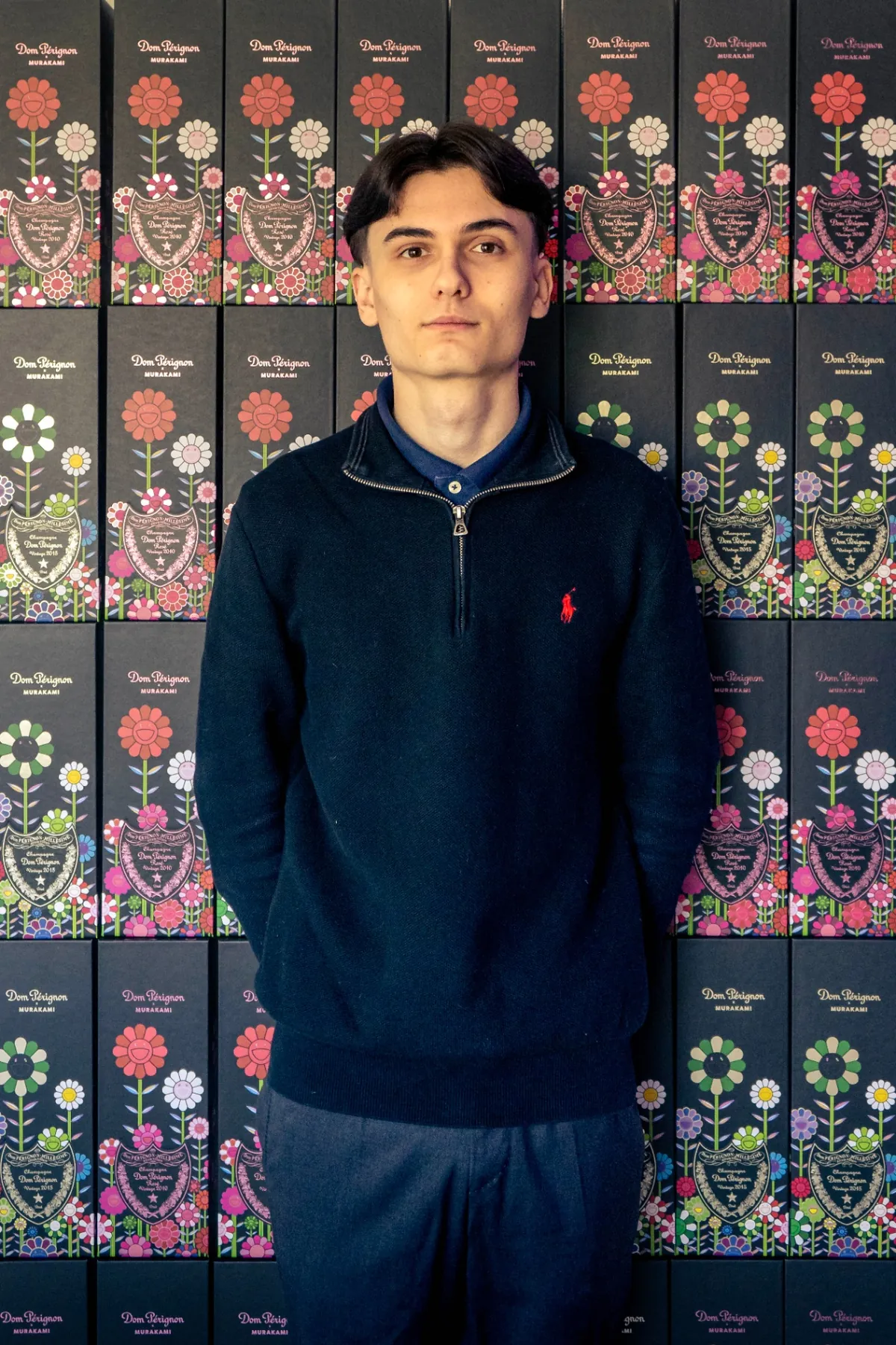 Mur Dom Pérignon Murakami