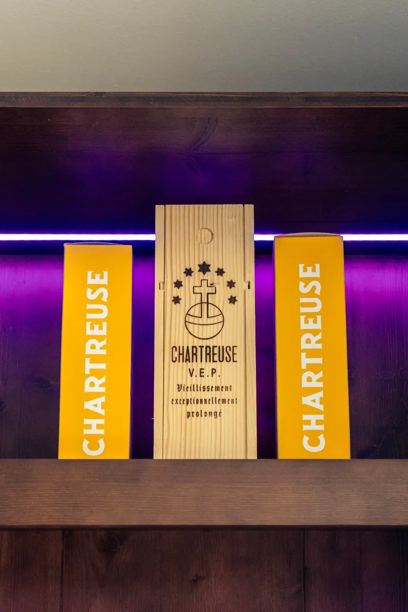 Chartreuse VEP - coffret bois