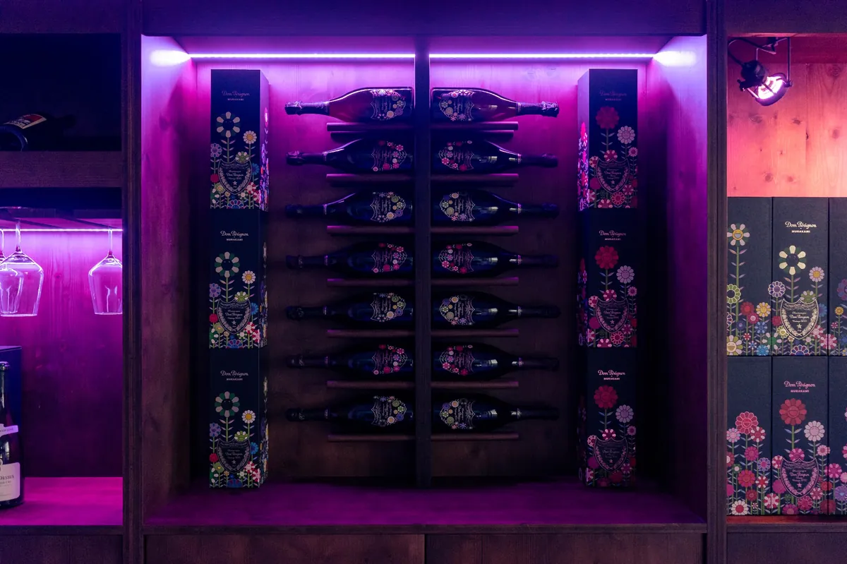Collection Dom Pérignon x Murakami