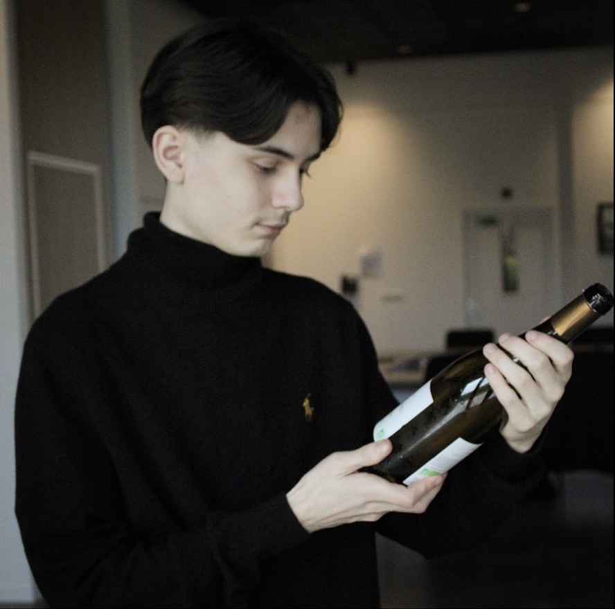 Hugo Bomont, fondateur de Resell Alcool