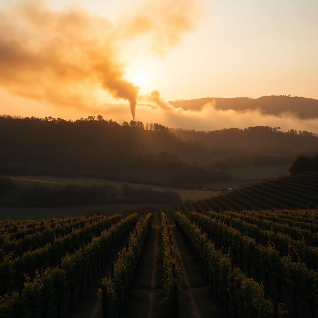 Incendies à Nuits-Saint-Georges : le vignoble de Bourgogne face à un risque grandissant