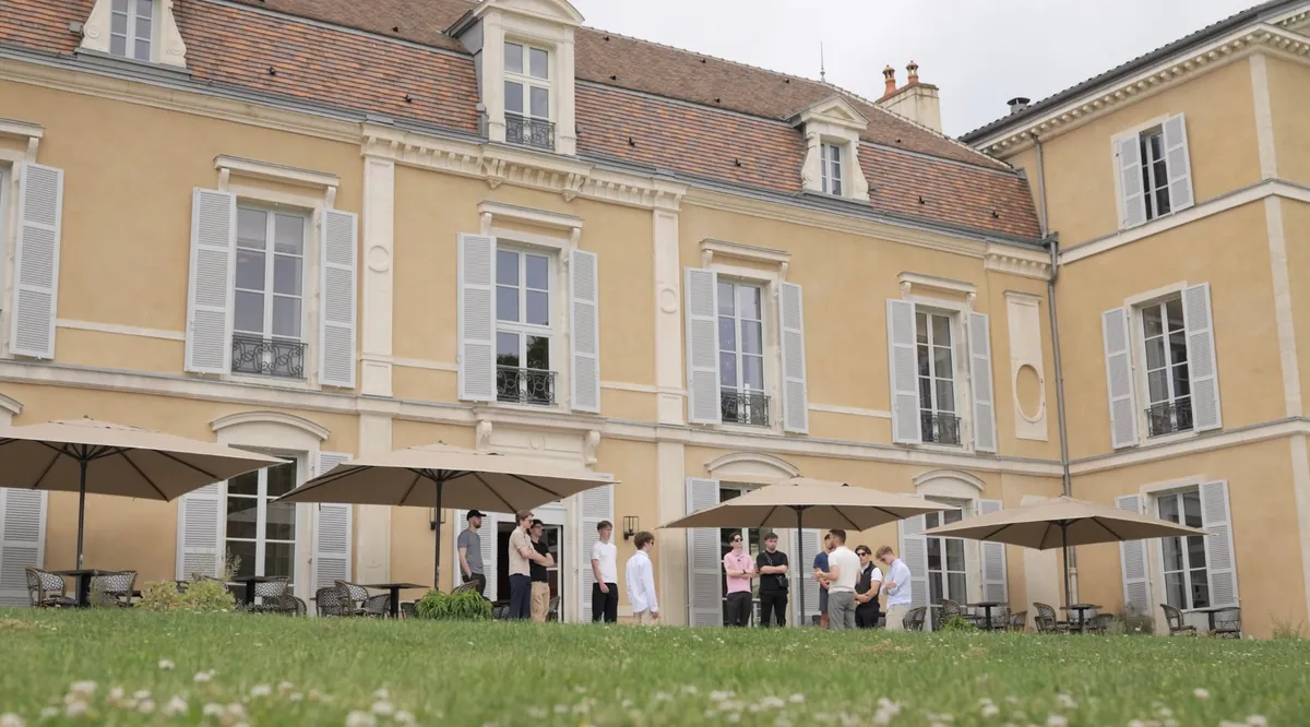 Château de Meursault, visite privée