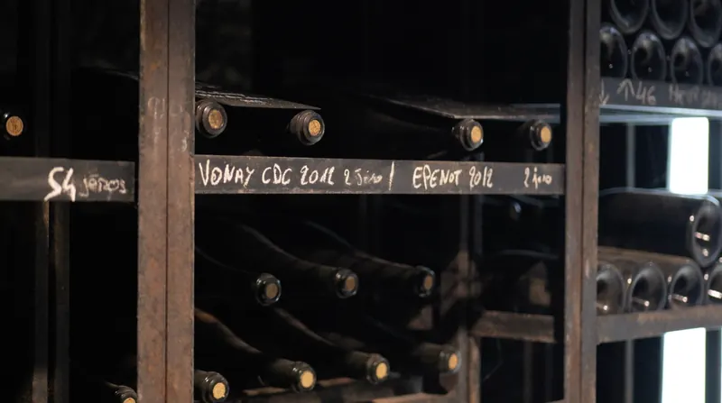 Cave - Volnay et Epenot 2012