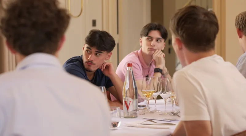 Repas au Château de Meursault
