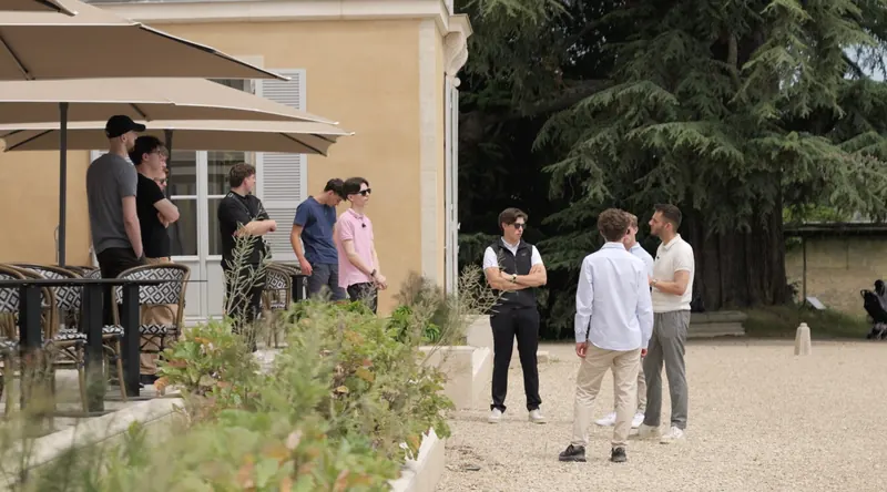 Château de Meursault - jardin et terrasse
