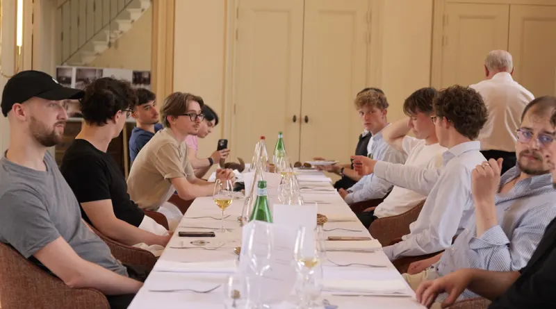 Déjeuner au Château de Meursault