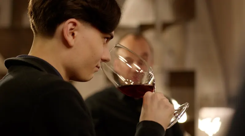 Dégustation - nez du vin