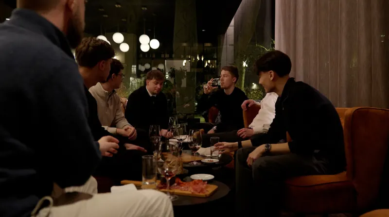 Soirée dégustation entre membres