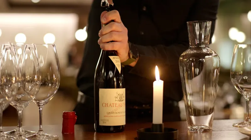 Château Rayas - Réserve débouchée
